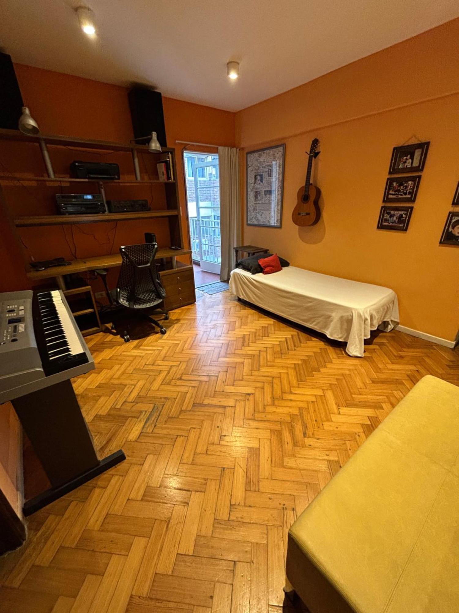 Apartamento Excelente piso muy luminoso en Palermo Ciudad Autónoma de Ciudad Autónoma de Buenos Aires Exterior foto